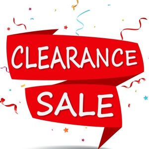 Winter Clearance Sale Accepting All Reasonable Offers! Everything Needs To Go!!